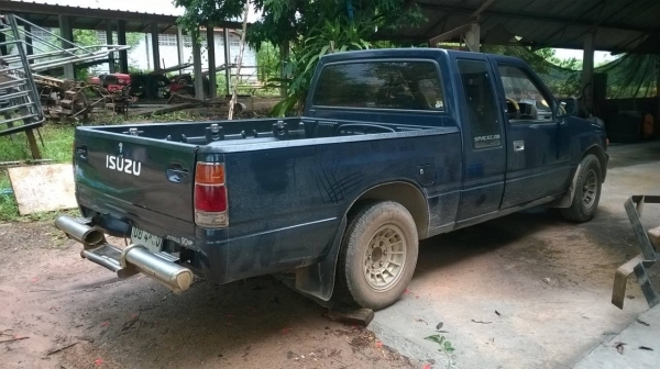 ขายกระบะ ISUZU TFR ปี 37 รถสวยบางเดิมทั้งคัน คัสซีสวยตลอดเส้น แอร์เย็น ทะเบียนพร้อมโอน