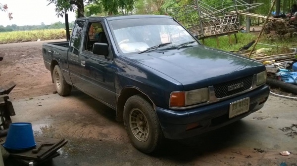 ขายกระบะ ISUZU TFR ปี 37 รถสวยบางเดิมทั้งคัน คัสซีสวยตลอดเส้น แอร์เย็น ทะเบียนพร้อมโอน