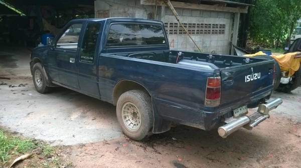 ขายกระบะ ISUZU TFR ปี 37 รถสวยบางเดิมทั้งคัน คัสซีสวยตลอดเส้น แอร์เย็น ทะเบียนพร้อมโอน