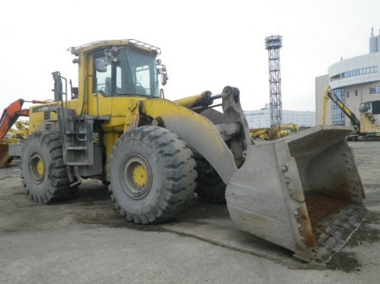 ขายรถตัก KOMATSU WA500-3