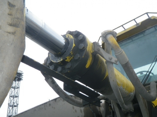 ขายรถตัก KOMATSU WA500-3