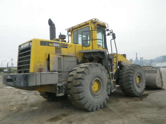 ขายรถตัก KOMATSU WA500-3