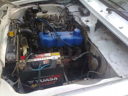 ขาย  mazda 1000 สภาพเดิมๆ สีสวย เครื่องดี ทะเบียนขาดนานต้องจดใหม่ เอกสารชุดโอนครบ รถใช้งานได้ปรกติ