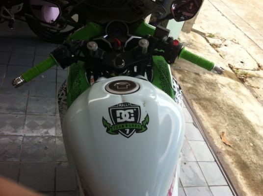 ขาย cbr250 ปี2011 ราคา 60000 บาท ราคานี้ไม่ลดแล้วจ้า