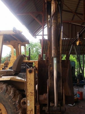 ขายCAT 428B E3204 หน้าตักหลังขุด  เอกสารซื้อขาย