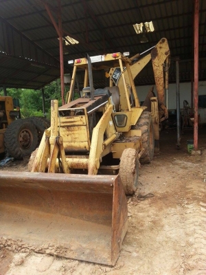 ขายCAT 428B E3204 หน้าตักหลังขุด  เอกสารซื้อขาย