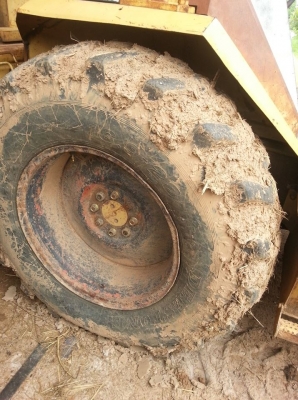 ขายCAT 428B E3204 หน้าตักหลังขุด  เอกสารซื้อขาย