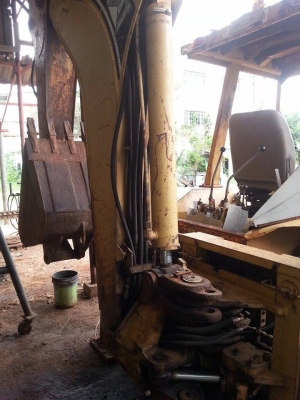 ขายCAT 428B E3204 หน้าตักหลังขุด  เอกสารซื้อขาย