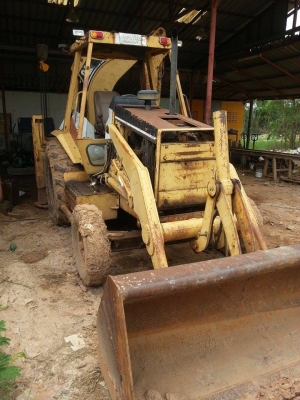 ขายCAT 428B E3204 หน้าตักหลังขุด  เอกสารซื้อขาย