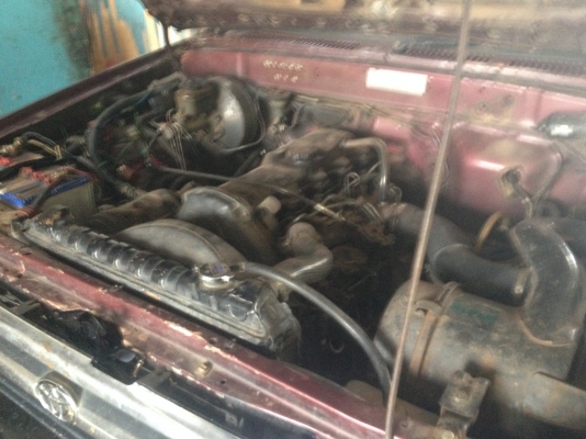 ขายรถกระบะ  toyota  2.5 ปี 34 สภาพพร้อมใช้ แอร์หนาว 63000