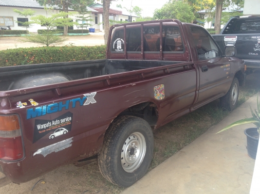 ขายรถกระบะ  toyota  2.5 ปี 34 สภาพพร้อมใช้ แอร์หนาว 63000