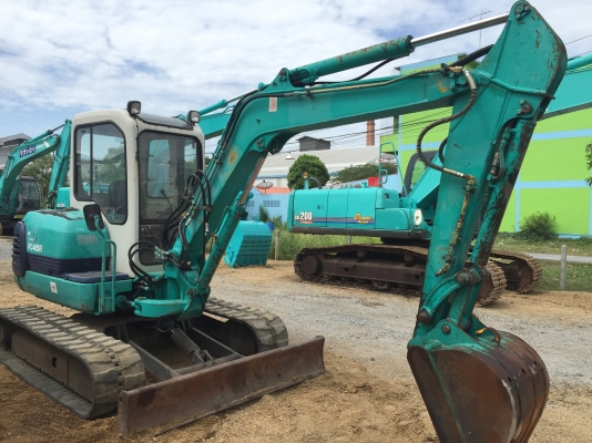 Komatsu PC45R-8 เก่าญี่ปุ่น พร้อมเก๋ง ไลน์หัวกระแทก ใบมีดดัน