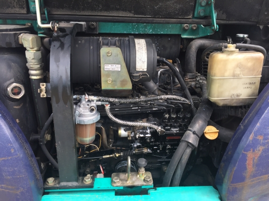 Komatsu PC45R-8 เก่าญี่ปุ่น พร้อมเก๋ง ไลน์หัวกระแทก ใบมีดดัน