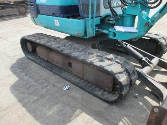 Komatsu PC45R-8 เก่าญี่ปุ่น พร้อมเก๋ง ไลน์หัวกระแทก ใบมีดดัน