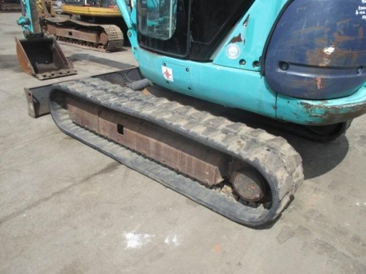 Komatsu PC45R-8 เก่าญี่ปุ่น พร้อมเก๋ง ไลน์หัวกระแทก ใบมีดดัน