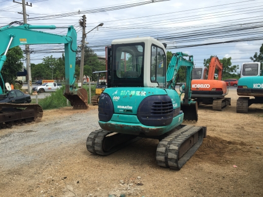Komatsu PC45R-8 เก่าญี่ปุ่น พร้อมเก๋ง ไลน์หัวกระแทก ใบมีดดัน