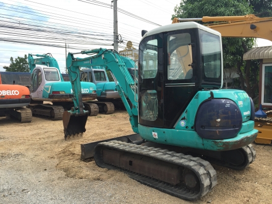 Komatsu PC45R-8 เก่าญี่ปุ่น พร้อมเก๋ง ไลน์หัวกระแทก ใบมีดดัน