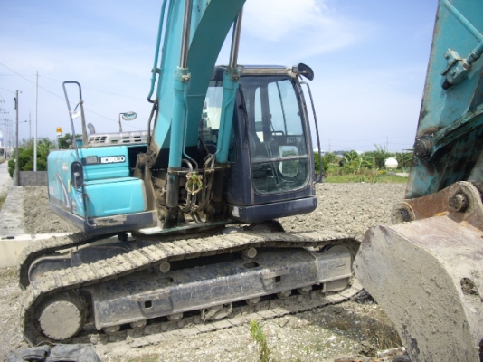 Kobelco SK200-8 YN12-58997 เก่าญี่ปุ่นแท้ มีไลน์หัวเจาะ มาถึงไทยเร็วๆนี้