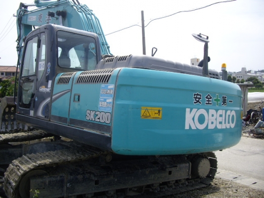 Kobelco SK200-8 YN12-58997 เก่าญี่ปุ่นแท้ มีไลน์หัวเจาะ มาถึงไทยเร็วๆนี้