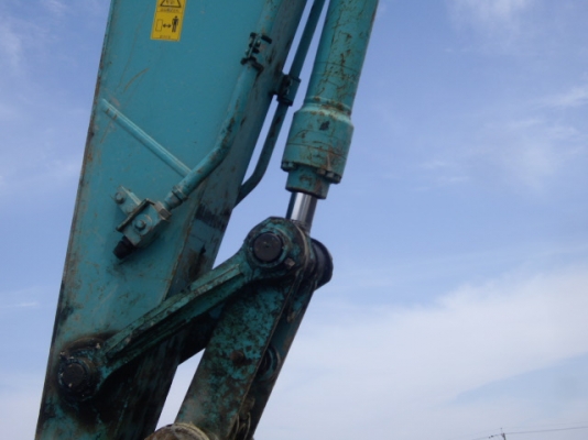 Kobelco SK200-8 YN12-58997 เก่าญี่ปุ่นแท้ มีไลน์หัวเจาะ มาถึงไทยเร็วๆนี้