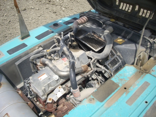 Kobelco SK200-8 YN12-58997 เก่าญี่ปุ่นแท้ มีไลน์หัวเจาะ มาถึงไทยเร็วๆนี้