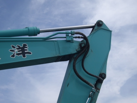 Kobelco SK200-8 YN12-58997 เก่าญี่ปุ่นแท้ มีไลน์หัวเจาะ มาถึงไทยเร็วๆนี้