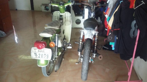 ขายๆๆคับ C70 สองคัน NOทบ. ขายเหมาๆอยากรูหลายละเอียดโทรมาคับ ขาย11500คับ