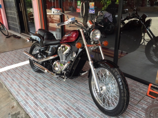 ธารนนทบุรี//ขาย HONDA STEED 400 ปี 92 สภาพนางฟ้าสวยเดิม ไมค์ 1,xxx ก.ม ราคา 69,000 บาท อินวอยท์+สรรพสามิต