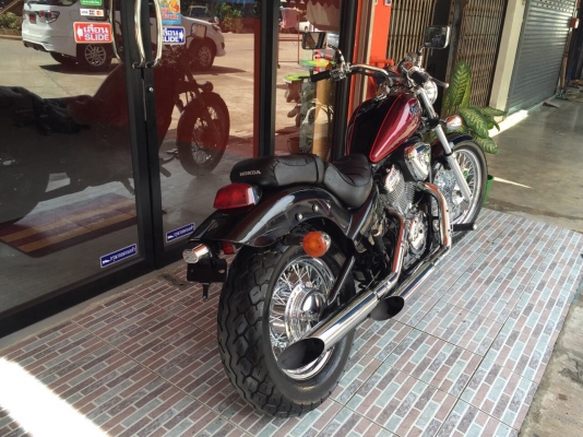 ธารนนทบุรี//ขาย HONDA STEED 400 ปี 92 สภาพนางฟ้าสวยเดิม ไมค์ 1,xxx ก.ม ราคา 69,000 บาท อินวอยท์+สรรพสามิต