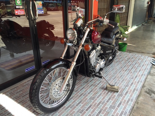 ธารนนทบุรี//ขาย HONDA STEED 400 ปี 92 สภาพนางฟ้าสวยเดิม ไมค์ 1,xxx ก.ม ราคา 69,000 บาท อินวอยท์+สรรพสามิต