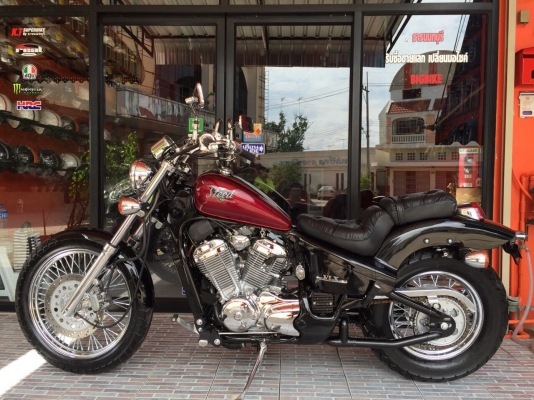 ธารนนทบุรี//ขาย HONDA STEED 400 ปี 92 สภาพนางฟ้าสวยเดิม ไมค์ 1,xxx ก.ม ราคา 69,000 บาท อินวอยท์+สรรพสามิต