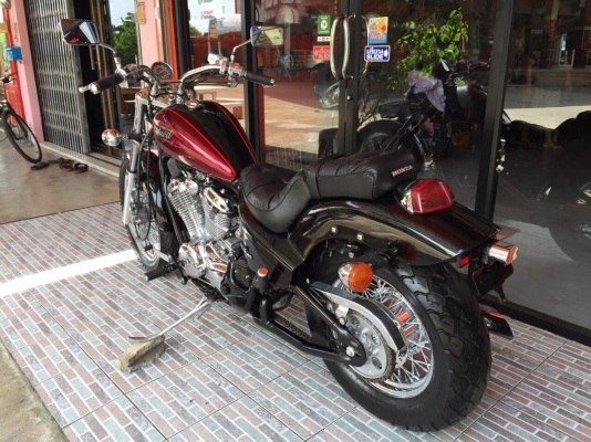 ธารนนทบุรี//ขาย HONDA STEED 400 ปี 92 สภาพนางฟ้าสวยเดิม ไมค์ 1,xxx ก.ม ราคา 69,000 บาท อินวอยท์+สรรพสามิต
