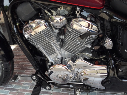 ธารนนทบุรี//ขาย HONDA STEED 400 ปี 92 สภาพนางฟ้าสวยเดิม ไมค์ 1,xxx ก.ม ราคา 69,000 บาท อินวอยท์+สรรพสามิต