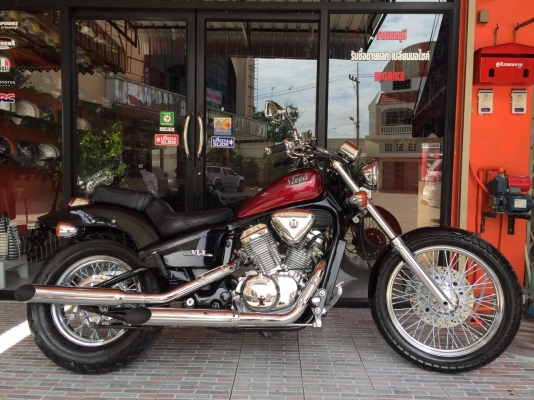 ธารนนทบุรี//ขาย HONDA STEED 400 ปี 92 สภาพนางฟ้าสวยเดิม ไมค์ 1,xxx ก.ม ราคา 69,000 บาท อินวอยท์+สรรพสามิต