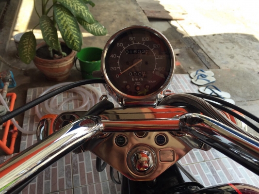 ธารนนทบุรี//ขาย HONDA STEED 400 ปี 92 สภาพนางฟ้าสวยเดิม ไมค์ 1,xxx ก.ม ราคา 69,000 บาท อินวอยท์+สรรพสามิต