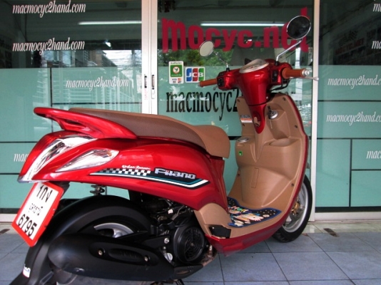 filano สีแดงแก้ว นานๆมาที รถเดือน พฤษจิกายน ปี 56 ไมล์ 6 พันโล สภาพสวยๆ แถม 3 รายการ 28900