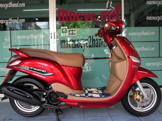 filano สีแดงแก้ว นานๆมาที รถเดือน พฤษจิกายน ปี 56 ไมล์ 6 พันโล สภาพสวยๆ แถม 3 รายการ 28900