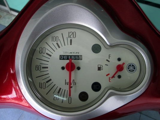 filano สีแดงแก้ว นานๆมาที รถเดือน พฤษจิกายน ปี 56 ไมล์ 6 พันโล สภาพสวยๆ แถม 3 รายการ 28900