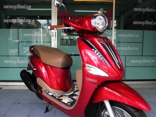 filano สีแดงแก้ว นานๆมาที รถเดือน พฤษจิกายน ปี 56 ไมล์ 6 พันโล สภาพสวยๆ แถม 3 รายการ 28900