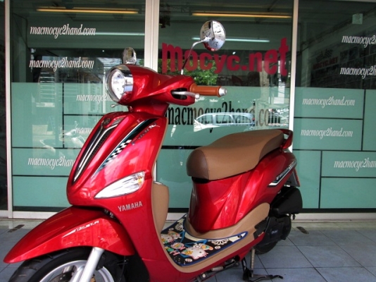 filano สีแดงแก้ว นานๆมาที รถเดือน พฤษจิกายน ปี 56 ไมล์ 6 พันโล สภาพสวยๆ แถม 3 รายการ 28900