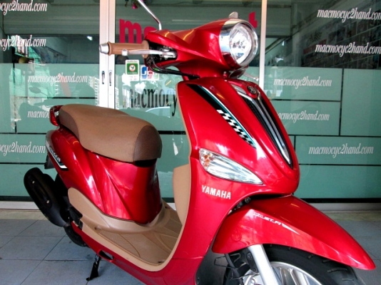 filano สีแดงแก้ว นานๆมาที รถเดือน พฤษจิกายน ปี 56 ไมล์ 6 พันโล สภาพสวยๆ แถม 3 รายการ 28900