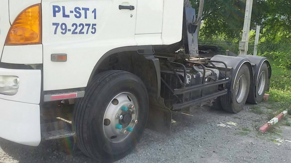 หลุดจอง หัวลาก10ล้อ  HINO ปี53