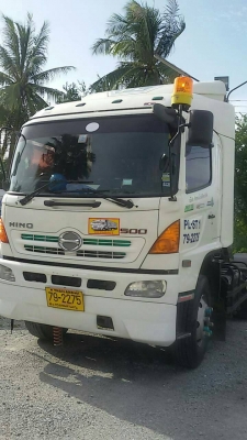 หลุดจอง หัวลาก10ล้อ  HINO ปี53