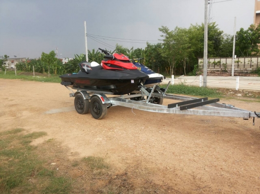 รับทำเทเลอร์เรือและเจ็ทสกี