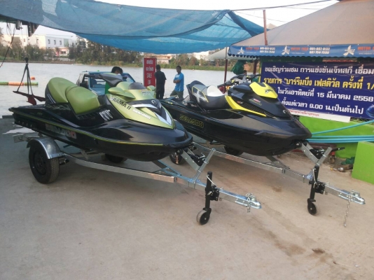 รับทำเทเลอร์เรือและเจ็ทสกี