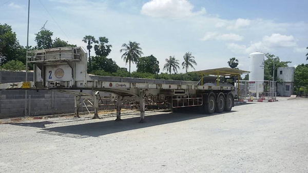 ขายหางลากพื้นเรียบ RCK 3 เพลา ขายหางลากพื้นเรียบ RCK 3 เพลา