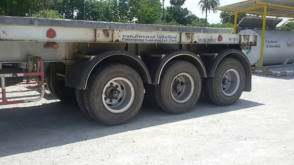 ขายหางลากพื้นเรียบ RCK 3 เพลา ขายหางลากพื้นเรียบ RCK 3 เพลา