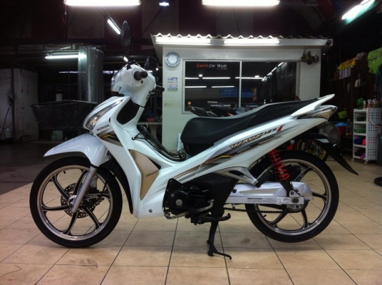 ขออนุญาติขาย HONDA WAVE 125i ปี2012 สตาร์ทมือ ตัว TOP ล้อแม็ก โอนให้ฟรี