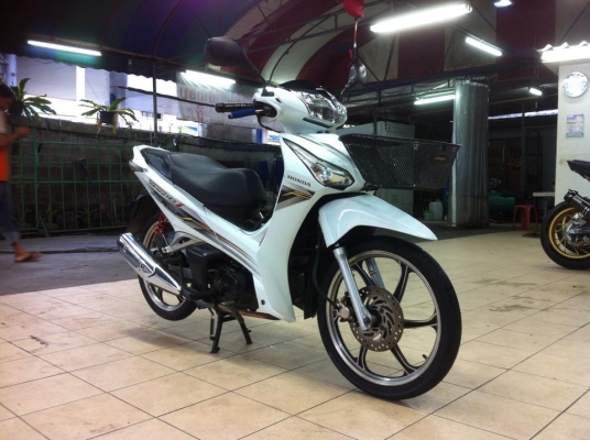 ขออนุญาติขาย HONDA WAVE 125i ปี2012 สตาร์ทมือ ตัว TOP ล้อแม็ก โอนให้ฟรี