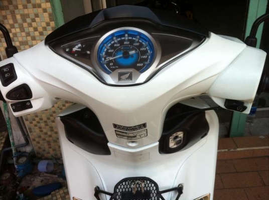 ขออนุญาติขาย HONDA WAVE 125i ปี2012 สตาร์ทมือ ตัว TOP ล้อแม็ก โอนให้ฟรี
